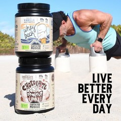 Earth Fed Muscle Whey Back Irish Grass Fed Whey Protein Isolate, ThirdParty C…