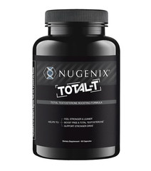 Nugenix – Total-T : Health Boosting Formula – 90 Capsules (30 Servings)