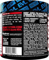 EVL Nutrition – ENGN Shred – Energy – Preworkout (30 Servings) – ALL Flavors