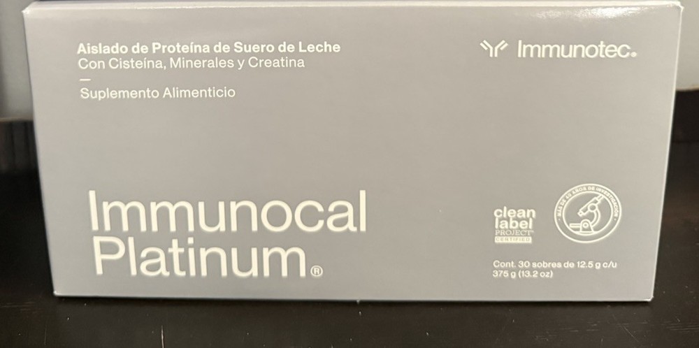 immunocal platinum