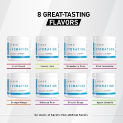 Hydra Charge Electrolyte Powder 10.79 Ounce Performance Endurance Hydration Mix