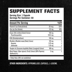 Jacked Factory Androsurge Blocker For Men – For Men Metabolizer