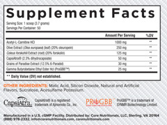 Core Nutritionals Shred Non-Stim Thermogenic Powder 50serv – Tropic Heat