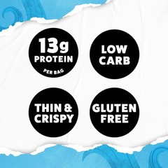 (Pack of 24) Wilde Snacks Protein Chips Sea Salt Vinegar 1.34 Oz