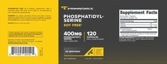 Primaforce Phosphatidyl Serine (400mg), 120 Capsules, 30 Servings