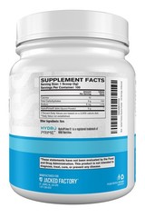 Jacked Factory Glycerol Pump Powder – Cell Volume 100 Servings (Pack of 1)
