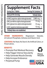 Anabolic – NITRIC OXIDE 3150 – Male Strength – Blood Flow Booster Formula – 2Bot
