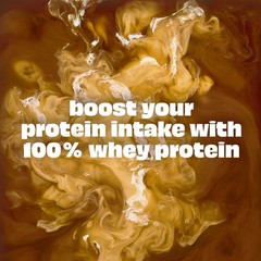 Premier Protein Powder, Café Latte, 30g Protein, 95mg Caffeine ,(17 Servings)
