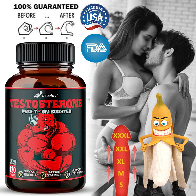 Panax Ginseng Support Supports Muscle Growth Increased Energy 120 Capsules