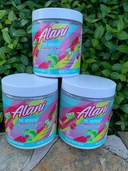 Alani Nu Pre-Workout Powder Cherry Twist 10.9 OZ X 3 Containers /EXP 28
