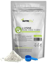 2X 250g (500g 1.1 lb) 100% L-LYSINE HCL POWDER NEW USP GRADE KOSHER nonGMO