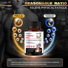 Maca Ginseng Root – Supports Mental Clarity, Energy + Endurance, Healthy Mood