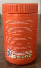 Happyummmm Creatine Monohydrate Dietary Supplement Times 10 Power 5 G…