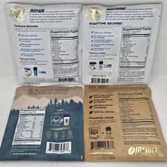 Lot Of Infinit Nutrition Packets Repair Nocturne Java Coffee 4 Packets Total