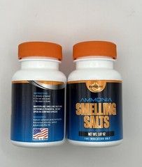 MASTERLABZ Ammonia Smelling Salts (2.0 Formula) Pre-activated And Ready To Use.