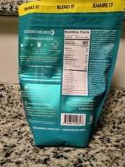 Designer Wellness Lite Protein, Prebiotics & Vitamins- Vanilla Cupcake 1.6 Pound