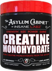 Caffeine-Free Creatine Monohydrate – 60 Servings to Elevate Muscle Performance