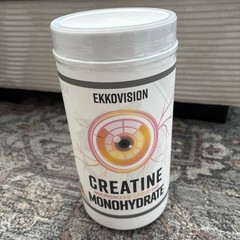 Ekkovision Creatine Micronized Monohydrate Pink Lemonade 200 Servings Exp 7/27
