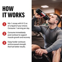 Force Factor Creatine Monohydrate Powder, 5 grams per serving, 60 Servings