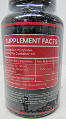 Rimo Nutrition Schisandra 10:1 Extract, 10,000MG, 120 Caps
