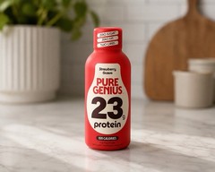 Pure Genius 23g Whey & Collagen Protein Shot Strawberry Guava 24 Pack Keto