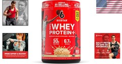 SIXSTAR Whey Isolate Protein Powder – 18 Servings of Vanilla Cream Delight