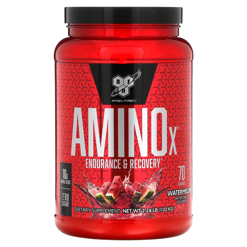 AminoX, Endurance & Recovery, Watermelon, 2.24 lb (1.02 kg)