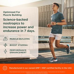 The Genius Brand Genius Muscle – Muscle Health Supplement For Growth Endurance