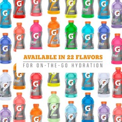 Gatorade Thirst Quencher Sports Drink, Variety Pack, 20 Ounce (Pack of 12)