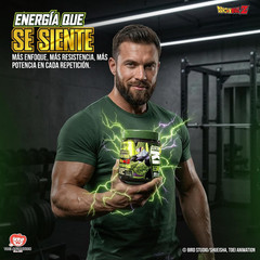 Life Pro Elektro Ki Dragon Ball Z Limited Edition 400G – Potente Preentreno Insp