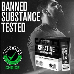 Creatine Monohydrate Stick Packs 150g – 5g Daily Creatine Supplement for Men …