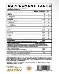 Panda Fuel Premium Protein Blueberry Muffin 25 Servings New & Sealed Protein
