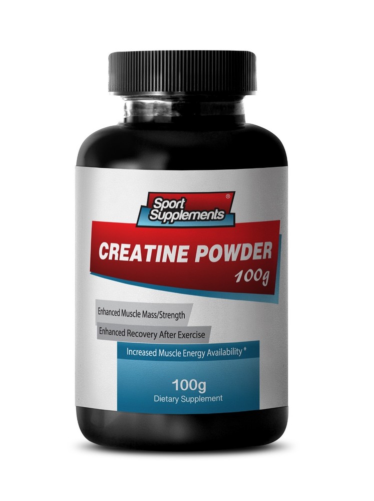 Weight Gainer – Creatine Monohydrate Powder 100g Improve Effective Metabolism 1B