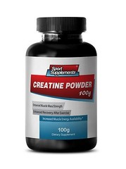 Weight Gainer – Creatine Monohydrate Powder 100g Improve Effective Metabolism 1B