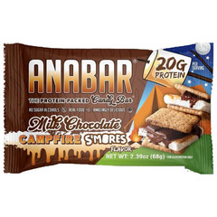 Anabar Protein Bar, Variety Pack 12 Bars, 6 Different Flavors 20 grams or more