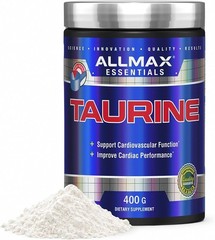 Essentials Taurine – 400 g Powder – Cell Volumizer – Improves Focus & Energy …