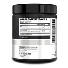 Jacked Factory Creatine HMB Powder Supplement with Creatine Monohydrate & HMB…