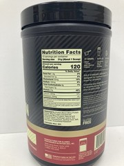 On Whey Protein 24g Protein Vanilla Ice Cream 10.9 Oz EXP 1/27+