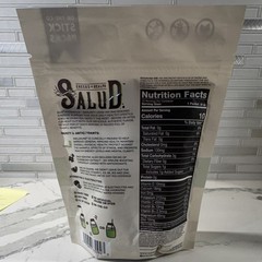 Salud Hydration + Immunity Electrolyte Drink Mix Pepino Limon 15 Serv Exp 11/27