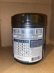 ZHOU NUTRITION Plant Complete Protein Powder – Vanilla – 19 oz