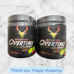FOR 2 BUCKED UP CLASSIC Cherry Limeade PRE-WORKOUT 30 SERVINGS NEW SHIPPING