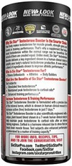 Testosterone Test Booster Stronger than NUGENIX Natural Mens 60 Pills Strength