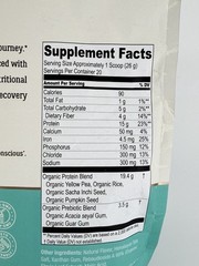 Live Conscious Vegan Protein Vanilla Dream 18.4 oz 520g BB 01/2027 New