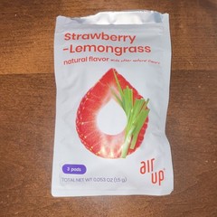 air up Flavor Pods Variety Pack Strawberry Wild Berry Peach Cherry 0.053oz