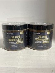 2x EcoWise Wellness Creatine Monohydrate – Mango – 120 Gummies Exp 03/27