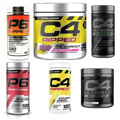 Cellucor P6 Red – P6 Ultimate Black – P6 Orange Ripped – P6 Ultra *TESTBOOSTERS*