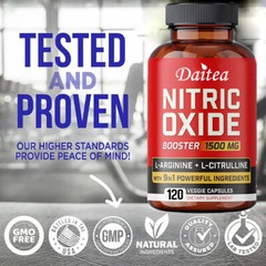 Nitric Oxide Pre-Workout + Nettle Root, Wild Yam Root – Men’s, Tested