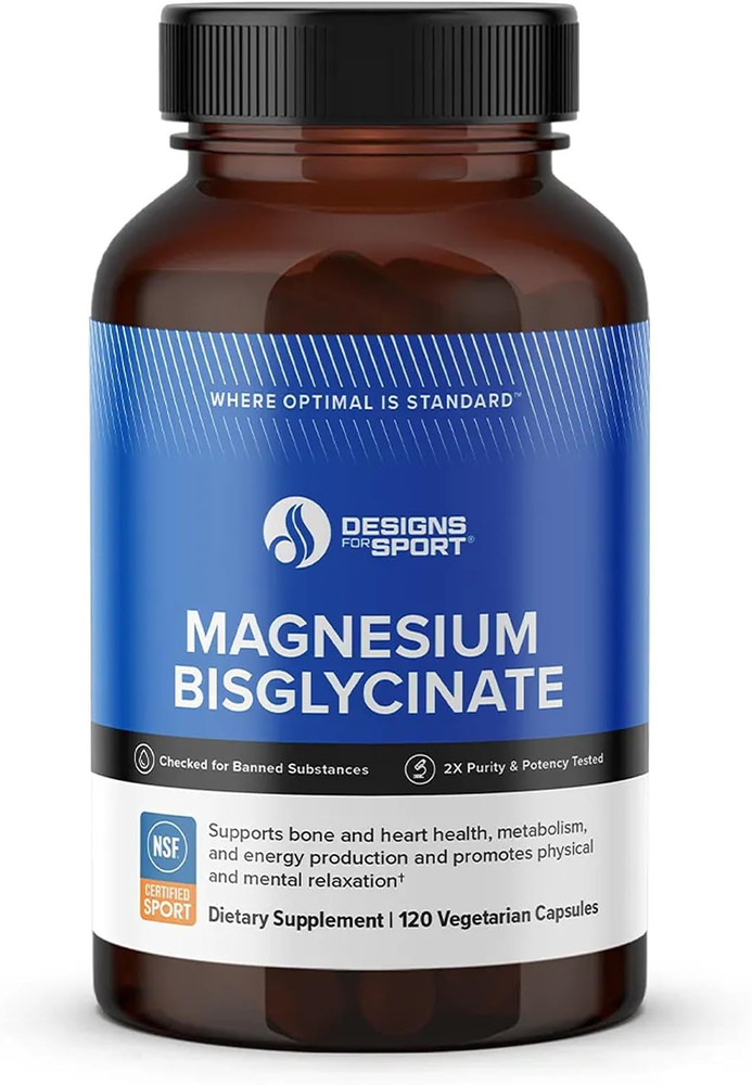 Magnesium Glycinate – Magnesium Supplement to Support ATP Energy, Muscle Recover