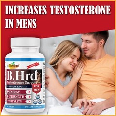 Libido & Stamina Booster Male Enhancement Formula Ultra Strength For Muscle 60