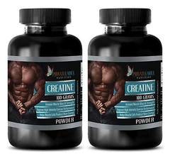 Pure Creatine Monohydrate – CREATINE POWDER 100g – Weight Gain Supplement 2 Bot